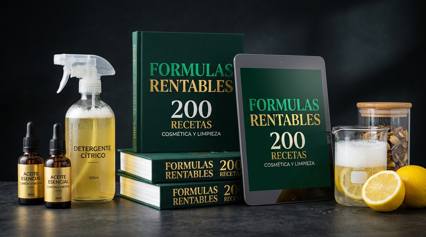 Pack Digital Fórmulas Rentables 200 - 3 Libros y Productos Tangibles en PDF