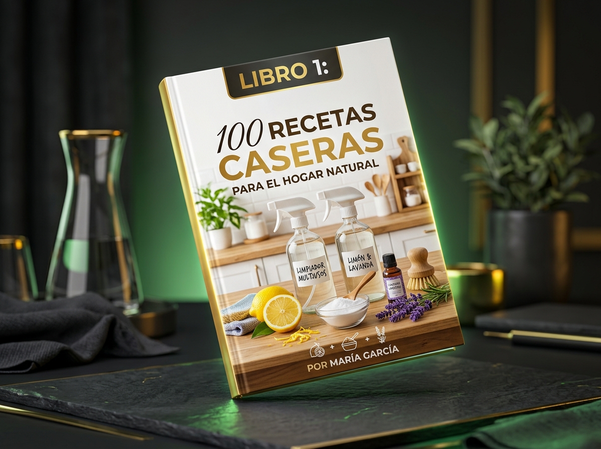 Libro 1: 100 Recetas Caseras