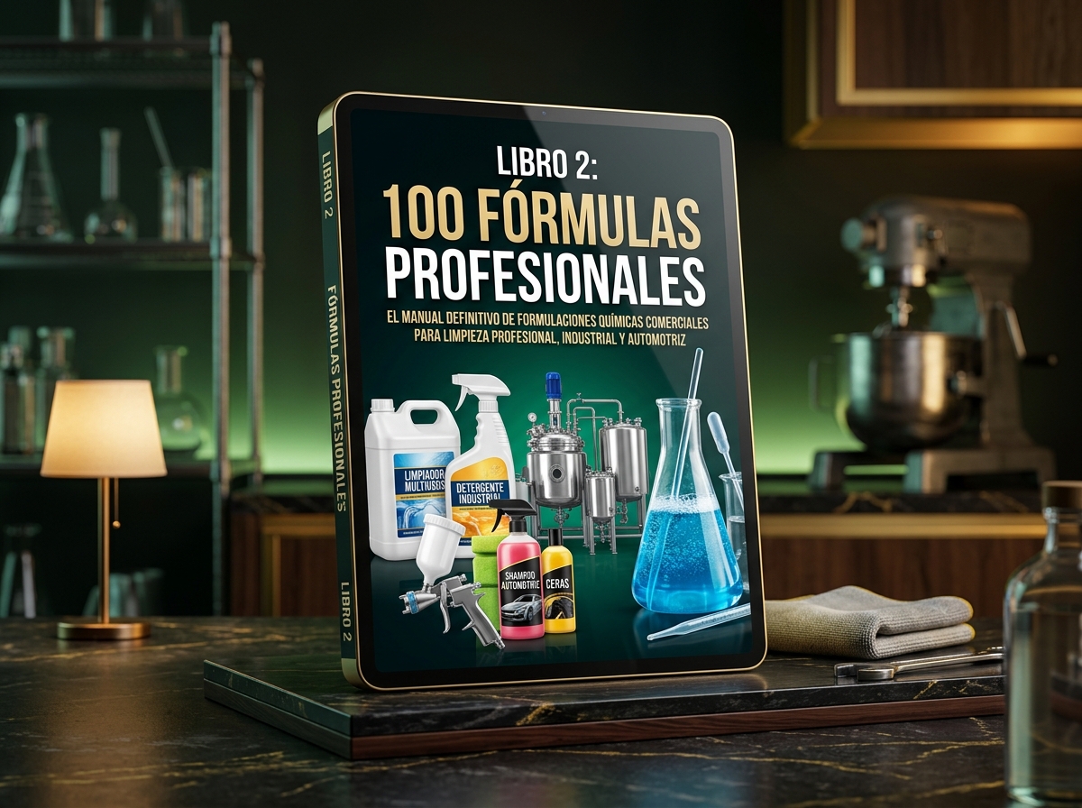 Libro 2: 100 Fórmulas Profesionales